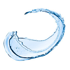 Image showing water splash