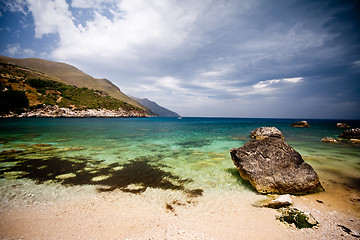 Image showing Zingaro Natural Reserve, Sicily