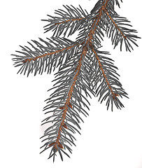 Image showing Christmas tree decoration