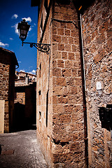 Image showing Tuscan historic architecture