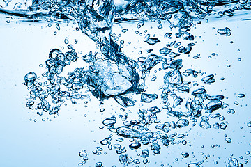 Image showing bubbles in water