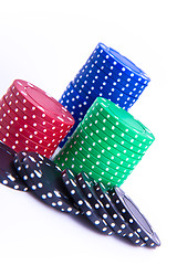 Image showing poker chips 