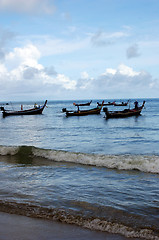 Image showing Fishing boats