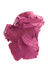 Image showing smudged lipsticks