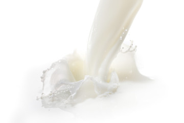 Image showing milk splash