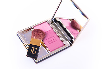 Image showing compact blush