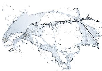 Image showing water splash