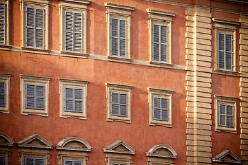 Image showing Siena historic architecture