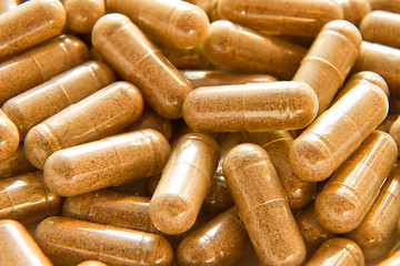 Image showing medical capsules