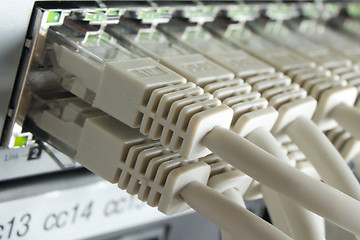 Image showing network cables