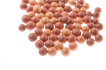 Image showing bronzing pearls