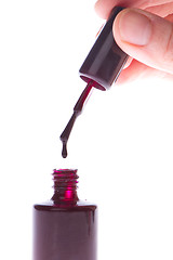 Image showing nail polish