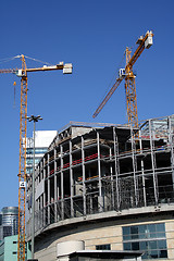 Image showing Modern construction