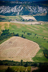 Image showing Typical Tuscan landscape