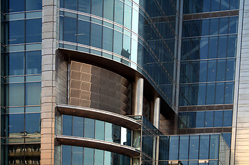 Image showing Modern facade