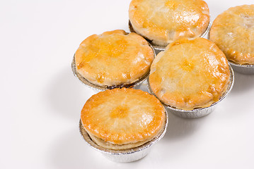 Image showing Assorted pies