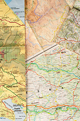 Image showing Assorted maps