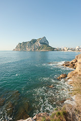 Image showing Penon de Ifach, Calpe