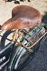 Image showing Old bike