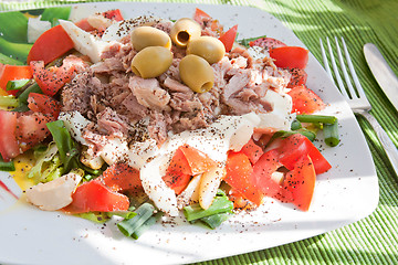 Image showing tuna salad