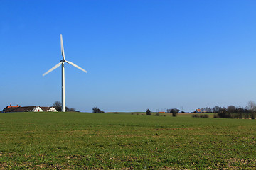 Image showing Windmill in Denmark