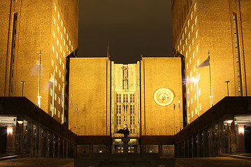 Image showing Oslo cityhall.