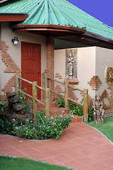 Image showing Beautiful bungalow