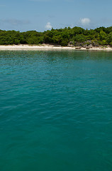 Image showing Deserted beach