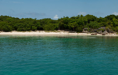 Image showing Deserted beach