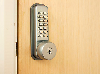 Image showing Door lock