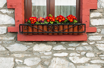 Image showing Irish window