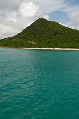 Image showing Deserted beach