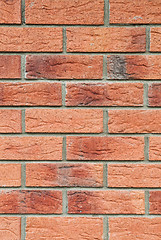 Image showing Brick wall