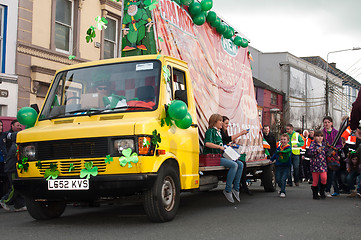 Image showing St. Patrick's day