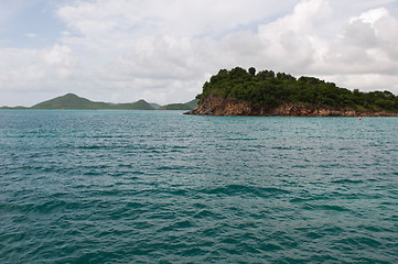 Image showing Antigua sea