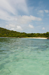 Image showing Deserted beach