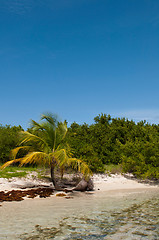 Image showing Deserted beach