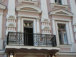 Image showing Balcony