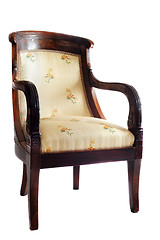 Image showing antique chair