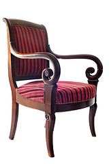 Image showing antique chair