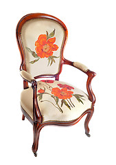 Image showing antique chair