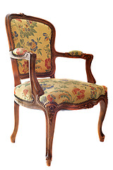 Image showing antique chair