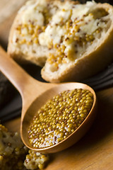 Image showing Mustard butter