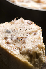 Image showing Lard with cracklings 