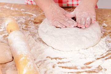 Image showing dough