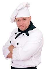 Image showing chef in the uniform