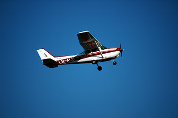 Image showing Cessna, Skyhawk.