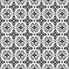 Image showing Seamless Floral Pattern