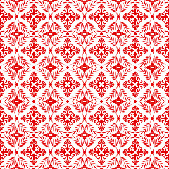 Image showing Seamless Floral Pattern