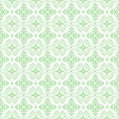 Image showing Seamless Floral Pattern